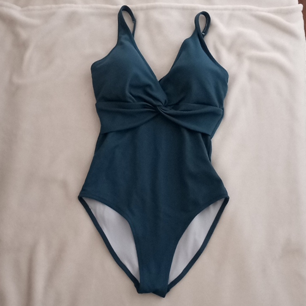 Dark Teal One Piece Medium
